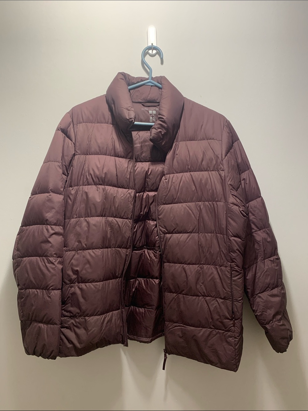 Uniqlo Quilted Puffer Jacket - Plum